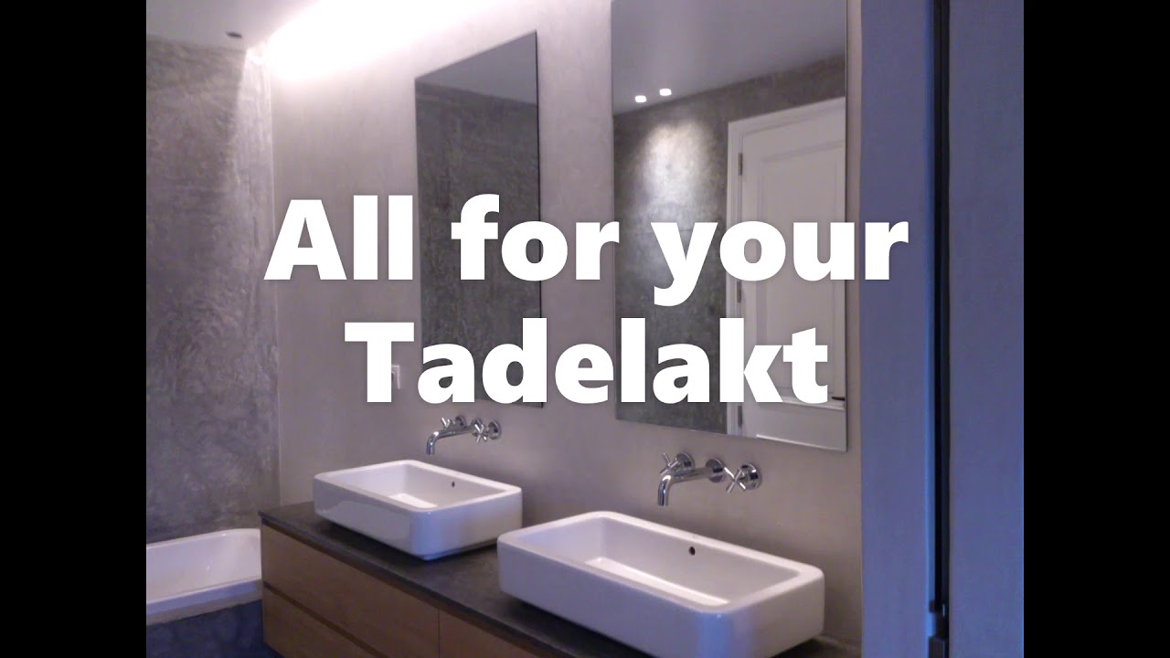 Black Friday by EasyTadelakt. Tadelakt stucco at best price until the 28th. First quality stucco.