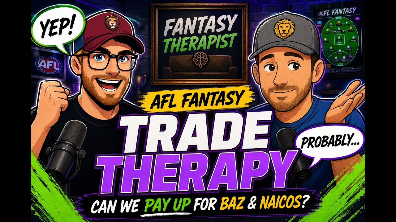 Nick Daicos vs. Bailey Smith? | TRADE THERAPY & Listener Questions