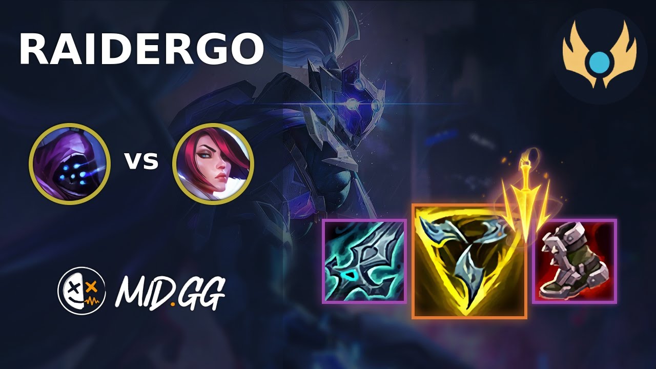 MID.GG: [ RaiderGO ] Jax TOP vs Fiora | EUW CHALLENGER | LOL Season 2025