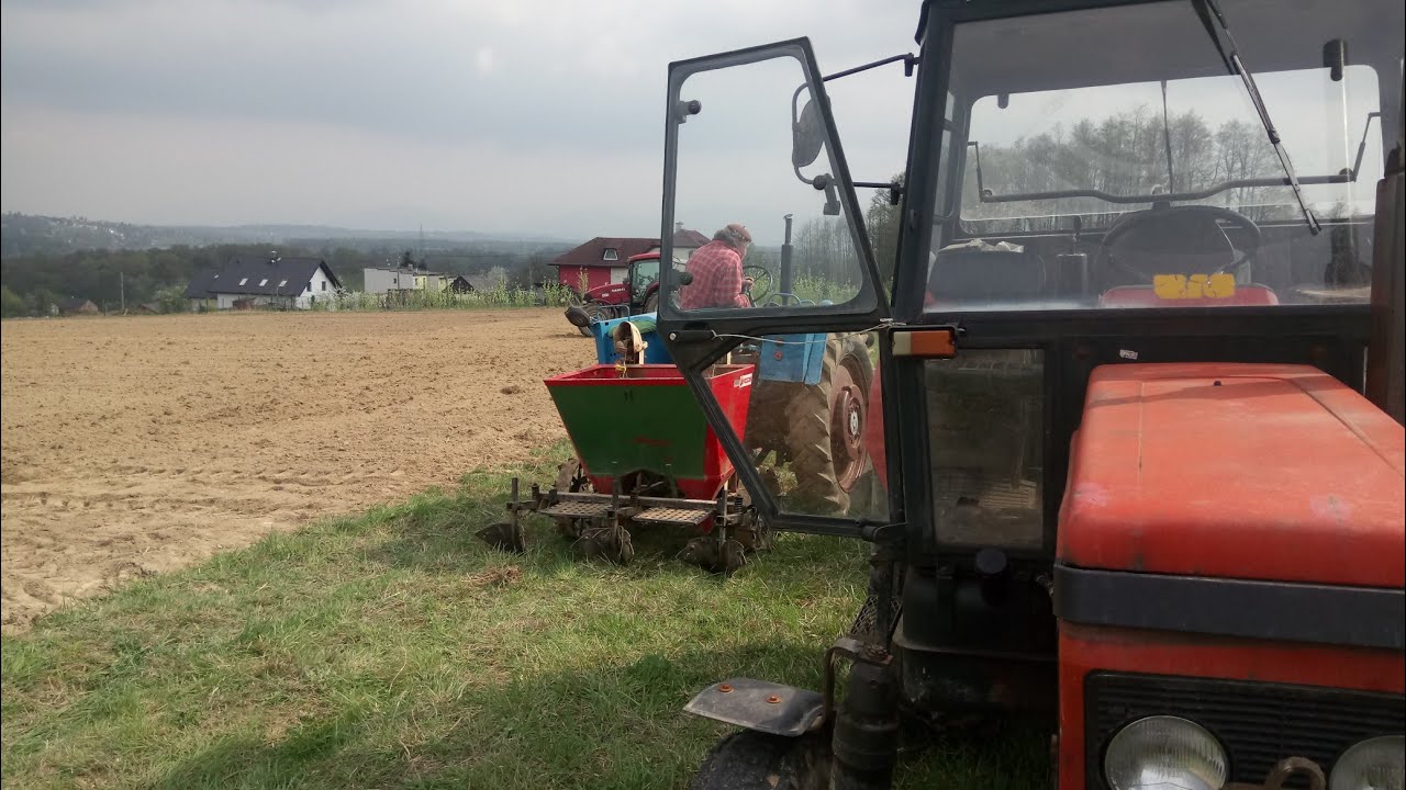 Sadba brambor jak to umí jen v Bludovicích 🚜💪