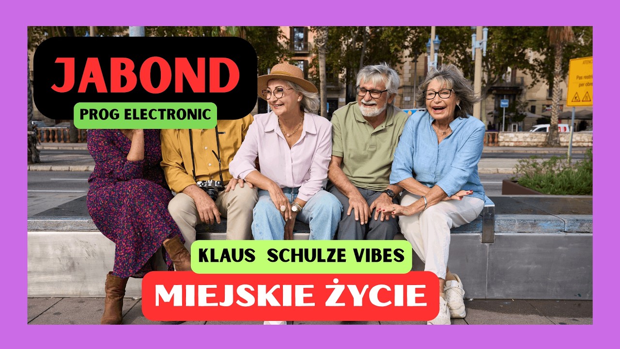 Jabond - Miejskie życie (Official Video) | Prog Electronic AI | Inspired by K. Schulze & others