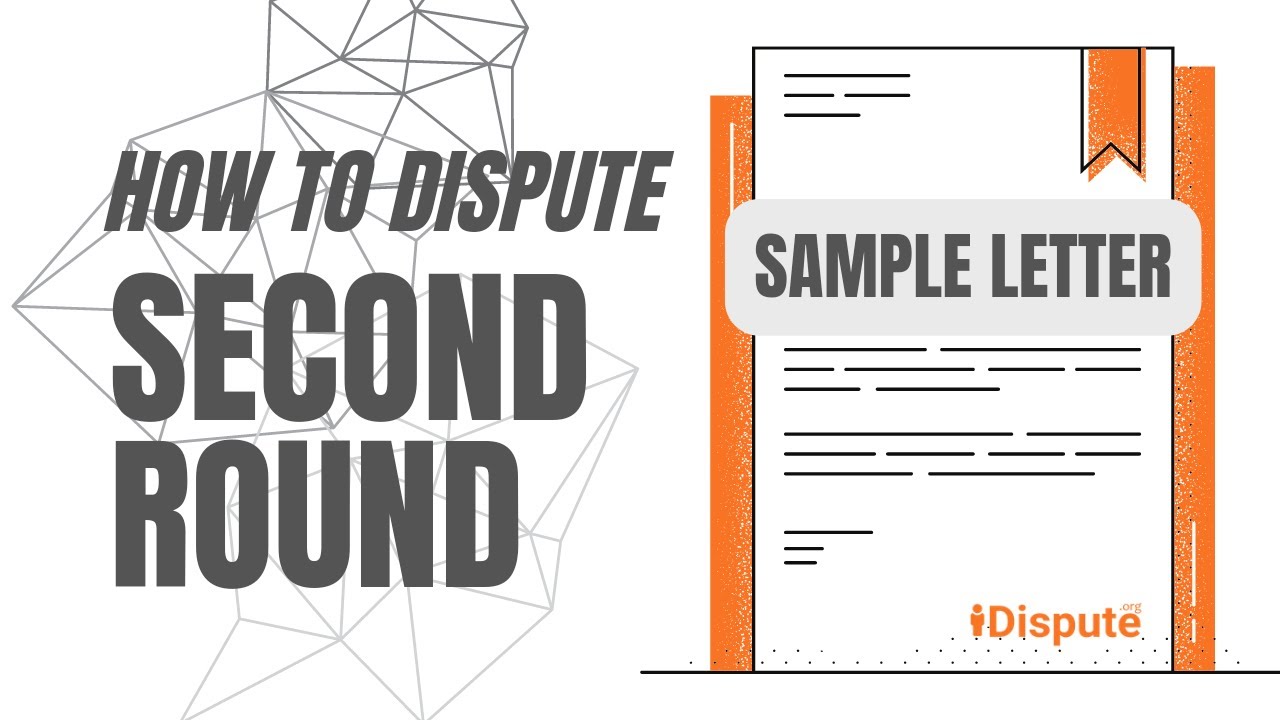 Second Round Dispute Sample Letter (Template) - Remove Debt Collections & Fix My Credit Score Fast