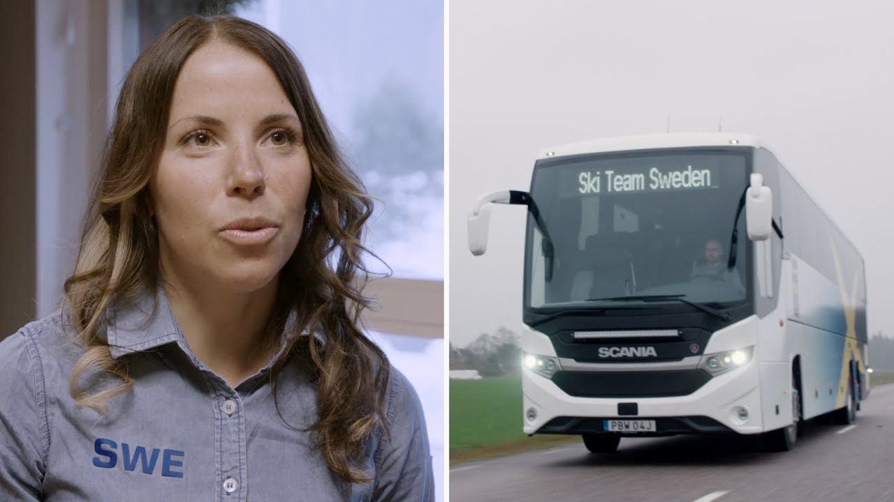 The bus journey to success – How the Swedish ski team got a tailor-made bus