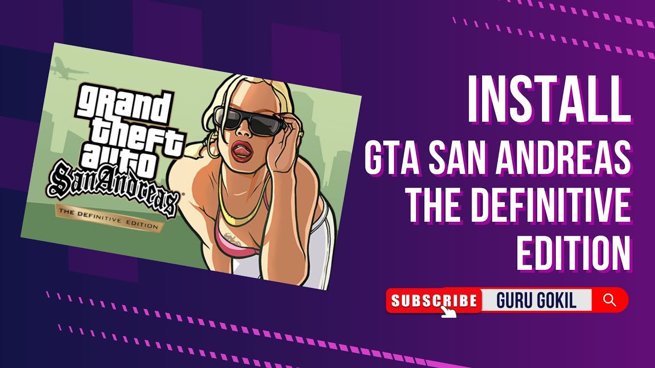 Cara Install GTA Trilogy San Andreas Definitive Edition PC ✅ Full Tutorial + Fix Error