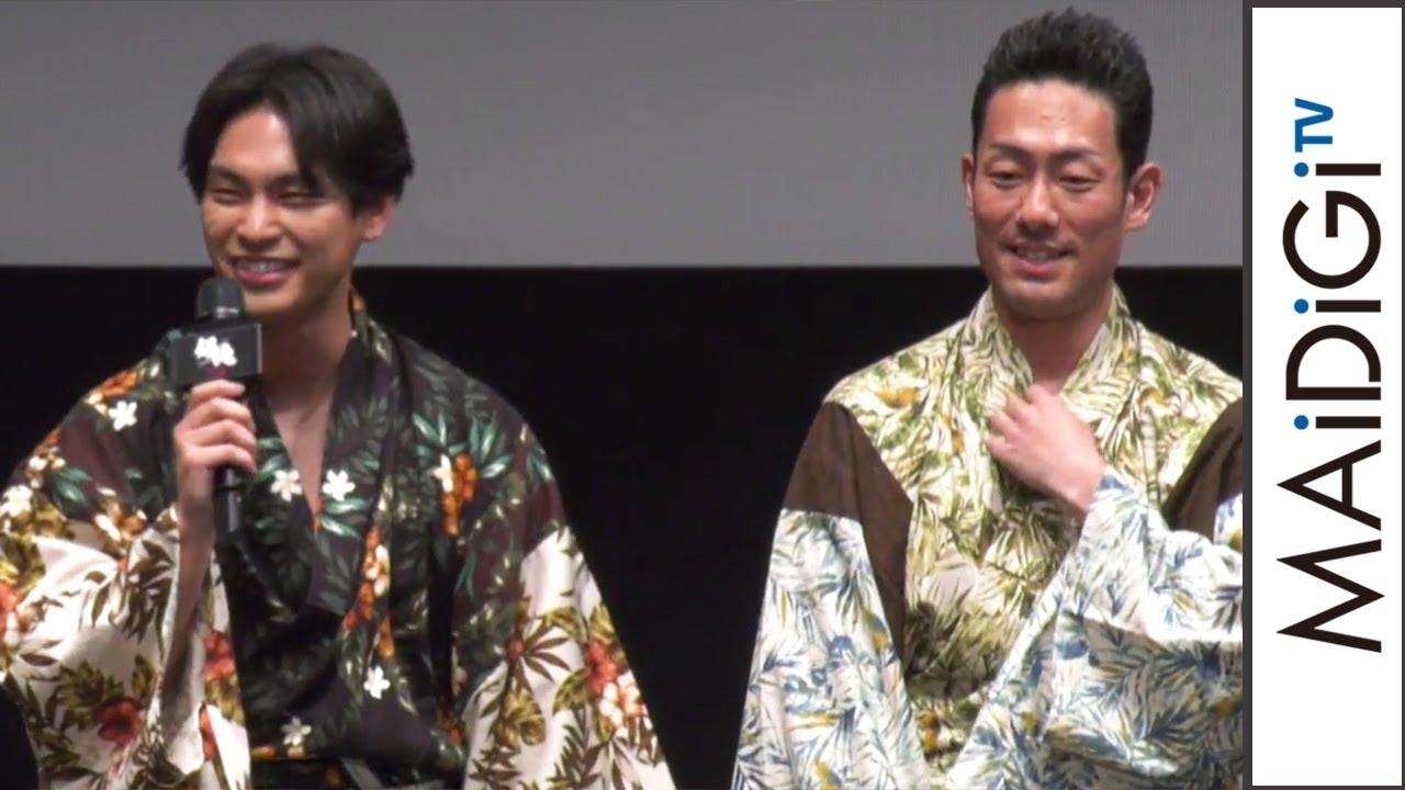 中村勘九郎、撮影中は「ほぼ裸」柳楽優弥は笑い耐えられずNG連発　映画「銀魂」ジャパンプレミア2