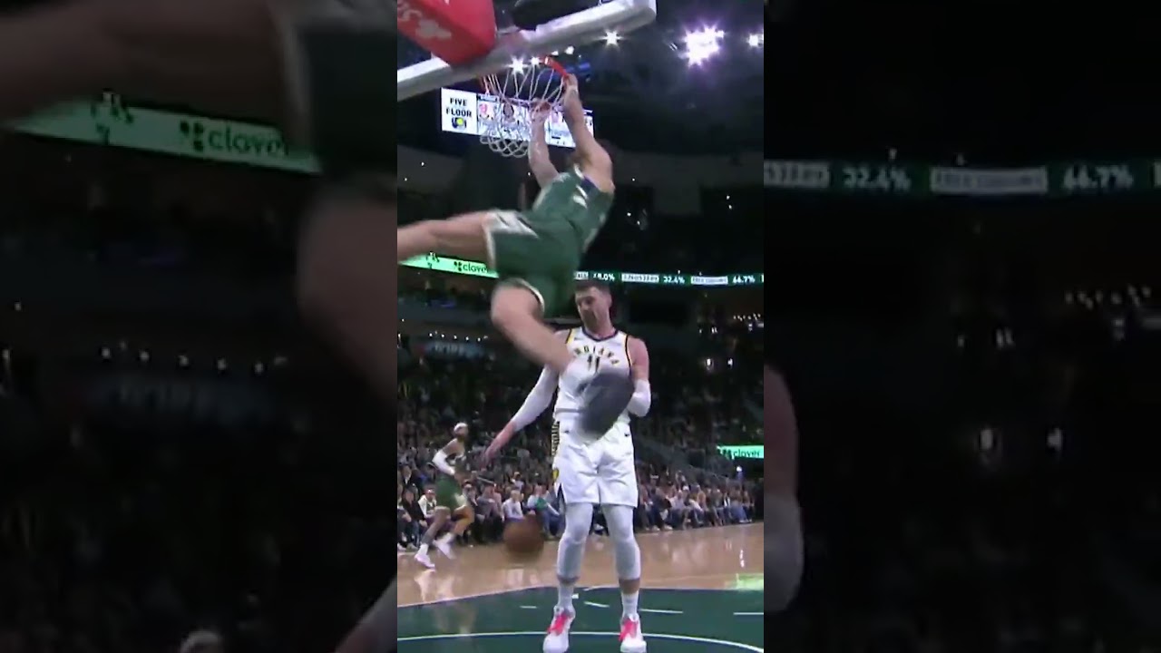 PETE NANCE SLAMS IT DOWN 🔥Brutal Two-Handed Dunk vs Pacers