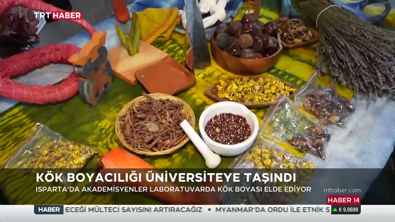 Kök Boya TRT Haber'de Anlatıldı