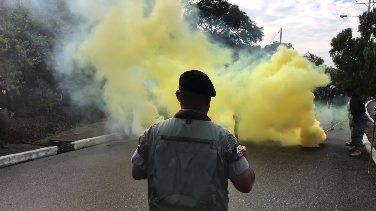 Ingreso del Curso Comando Anfibio XXXI Promoción al Cuerpo de Infantería de Marina
