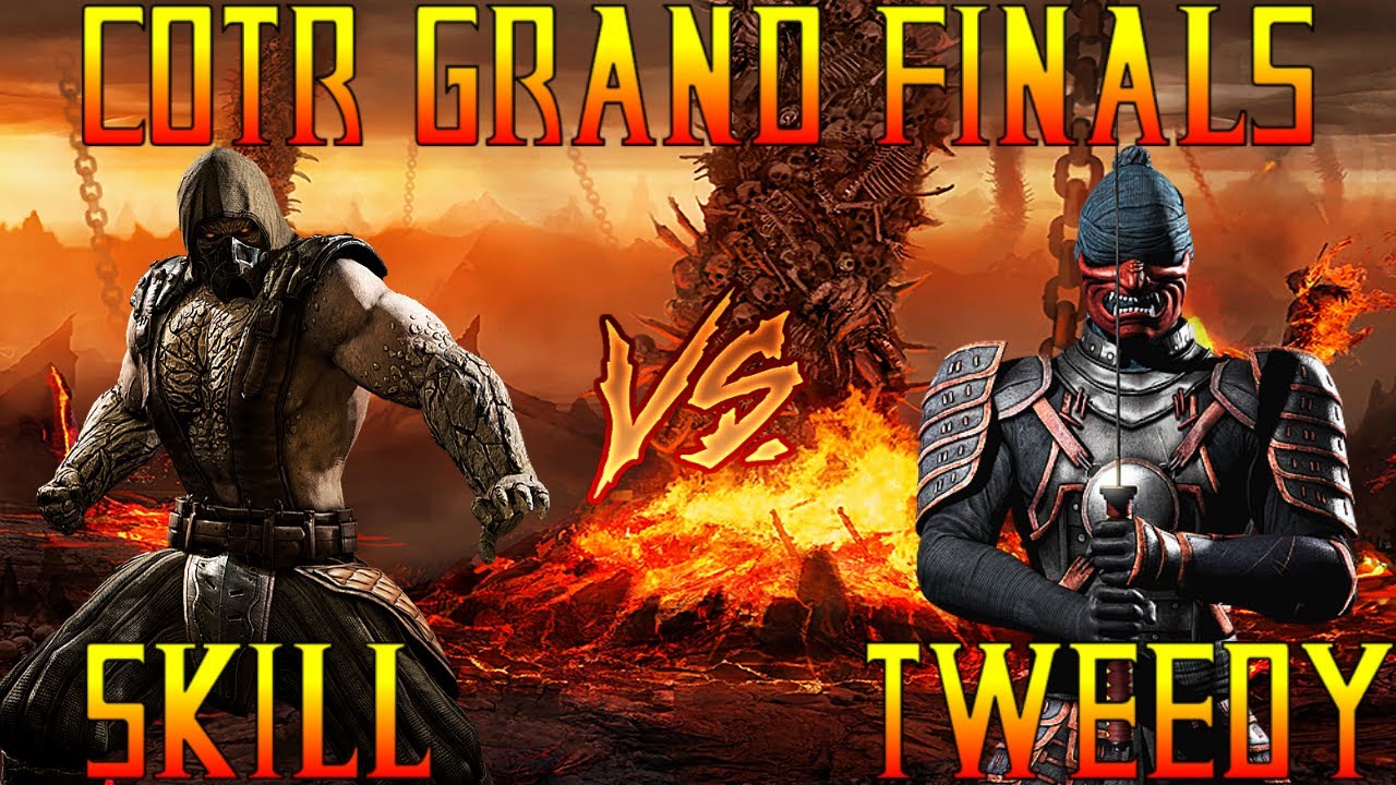 COTR GRAND FINALS - Tweedy (Kenshi) vs UnbearableSkill (Tremor) 2 FT3s!