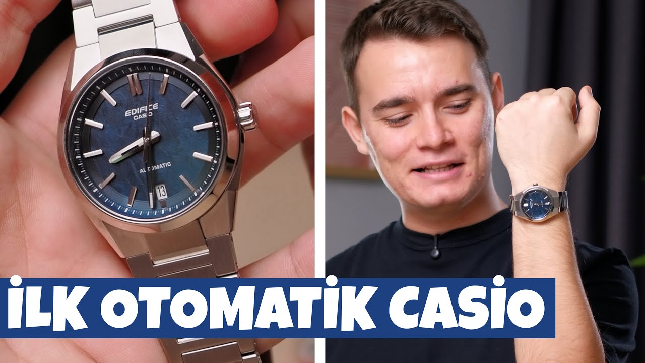 İLK OTOMATİK CASİO SAAT: Casio EFK-100D