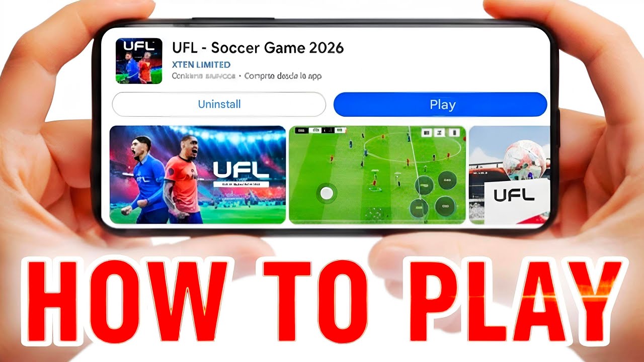 PLAY UFL MOBILE 2026 ( FOR ANDROID / iOS ) UFL FOOTBALL GAME 2026