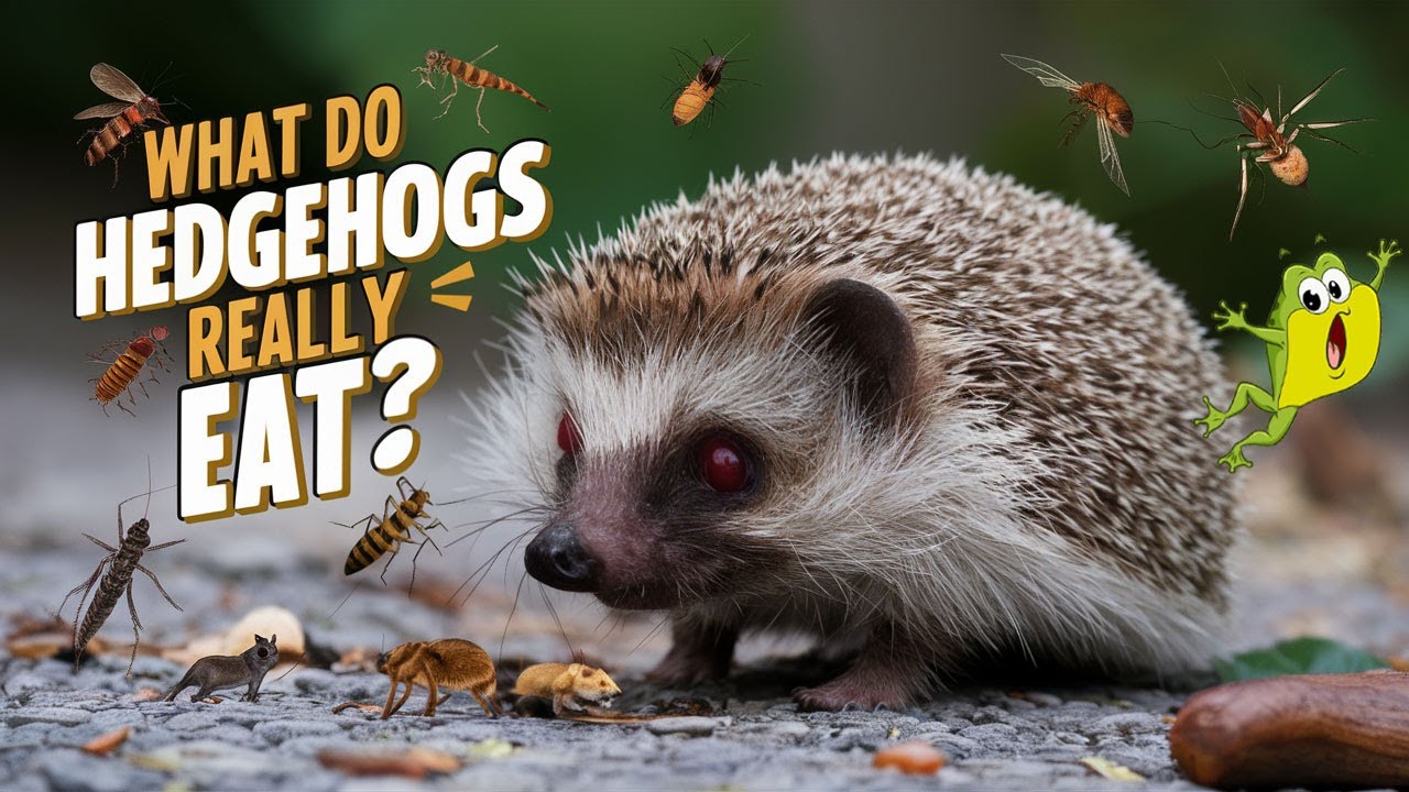 The Truth About Hedgehog Diets: What They Really Eat!