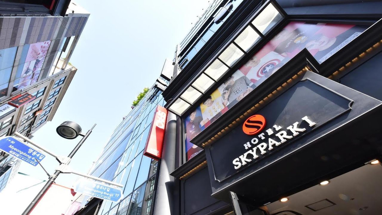 Hotel Skypark Myeongdong 1, Seoul, South Korea | Travel With Sandhya