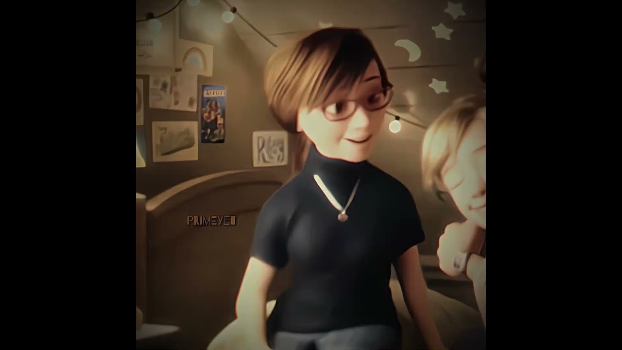 Riley&rsquo;s mom and Margo 😱😍 l inside out 2 #insideout #odetari #despicableme #riley #odecore #keşfet