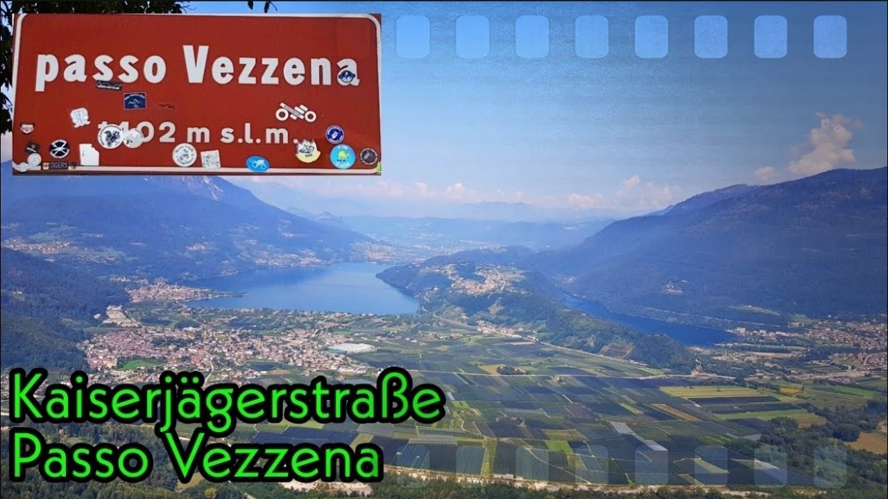 Kaiserj&auml;gerstra&szlig;e - Passo VEZZENA - Strada del MENADOR - Multistrada 1200s - Multistrada Enduro