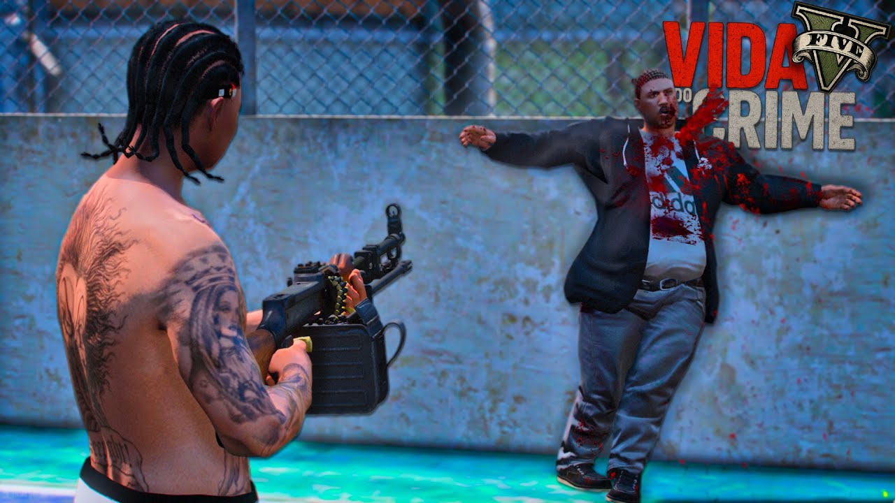 GTA V - VIDA DO CRIME | ISSO NÃO VAI FICAR ASSIM, VOCE ESTA M0RT0 MILHO ! - #100