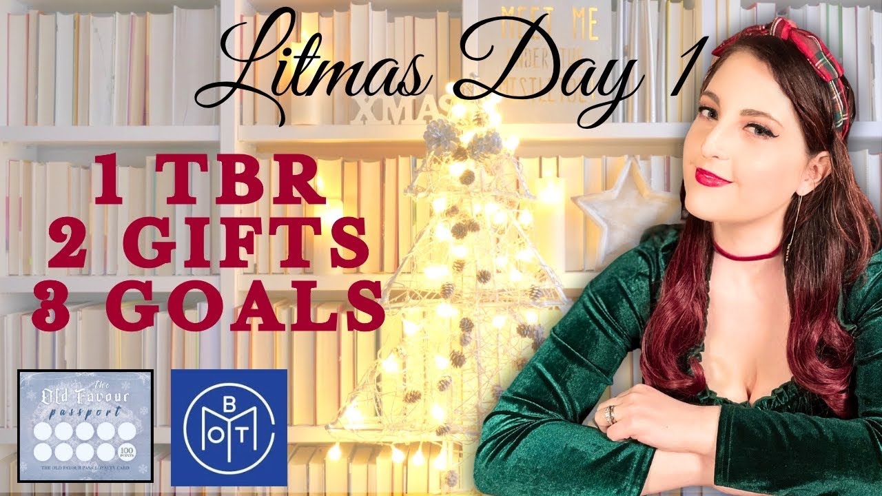 Litmas Day One: TBR Time With BOTM, Lightfall, and A Story/Gift a Day With Once Upon a Book Club