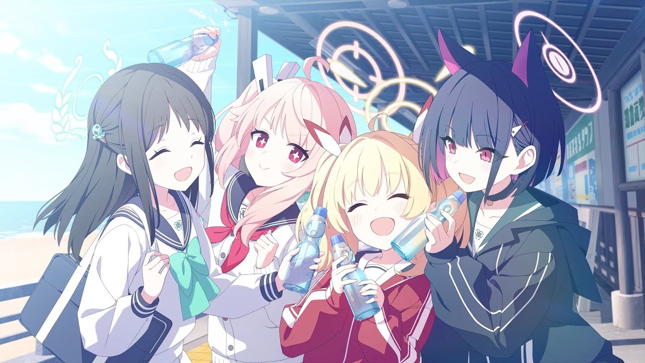 【ブルアカ】「パフェダイアリーズ」MV