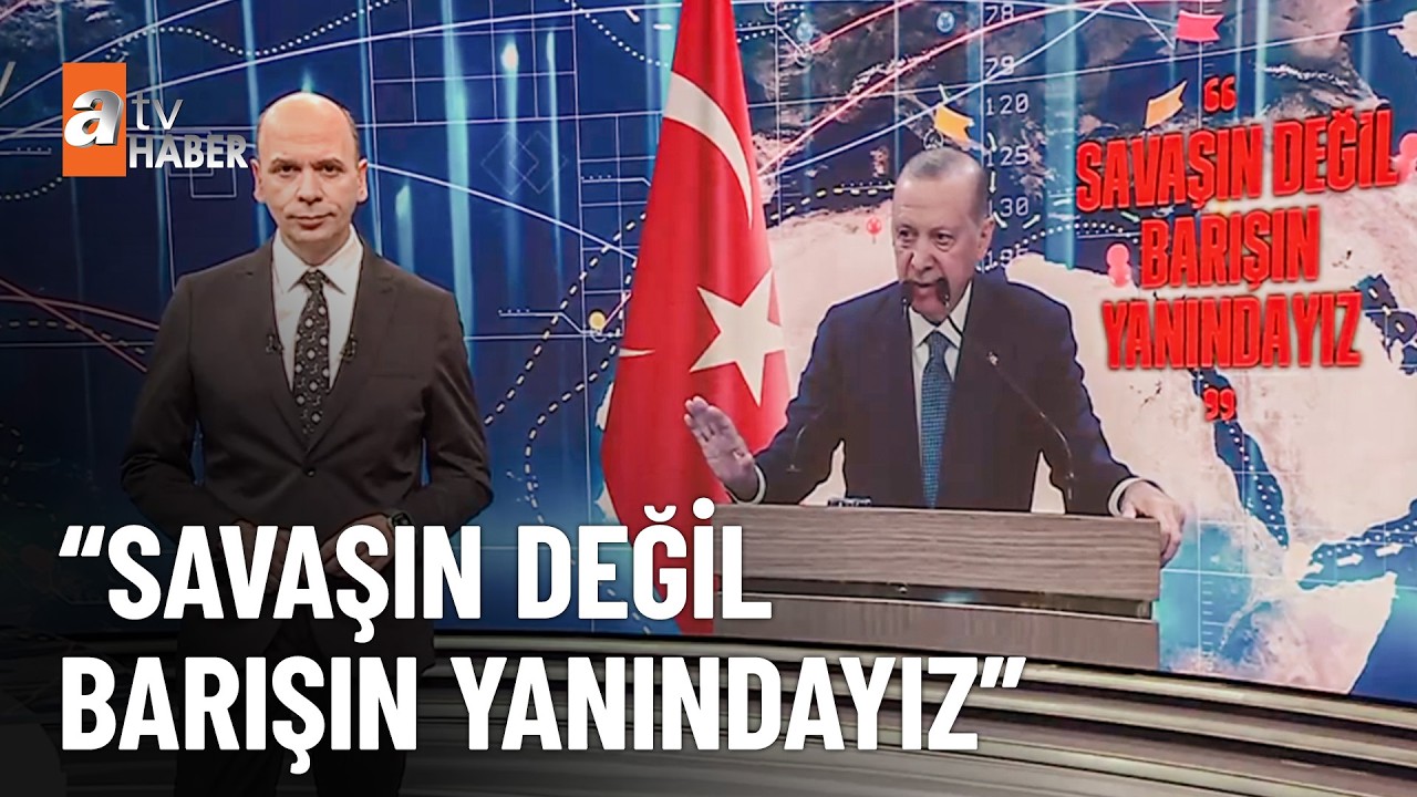 Erdoğan'dan 
