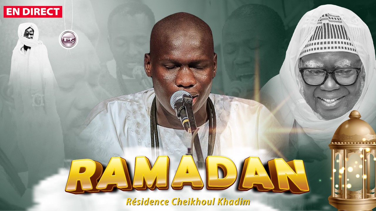 🔴En Direct Résidence Cheikhoul Khadim Prestation Kurel S. Mayib Hizbou Tarqiyyah Ramadan 2026 Touba