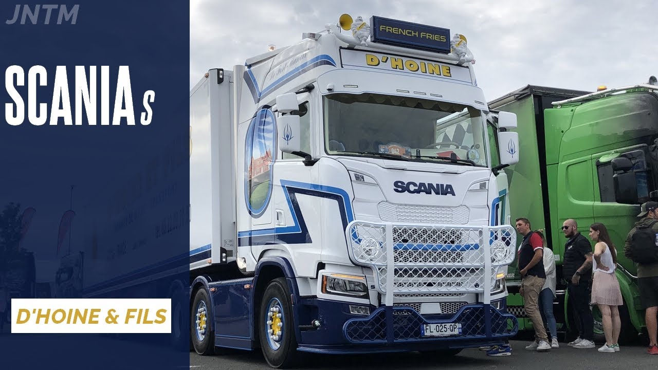 Scania S - D'Hoine et Fils - French Fries - Cinematic - HD