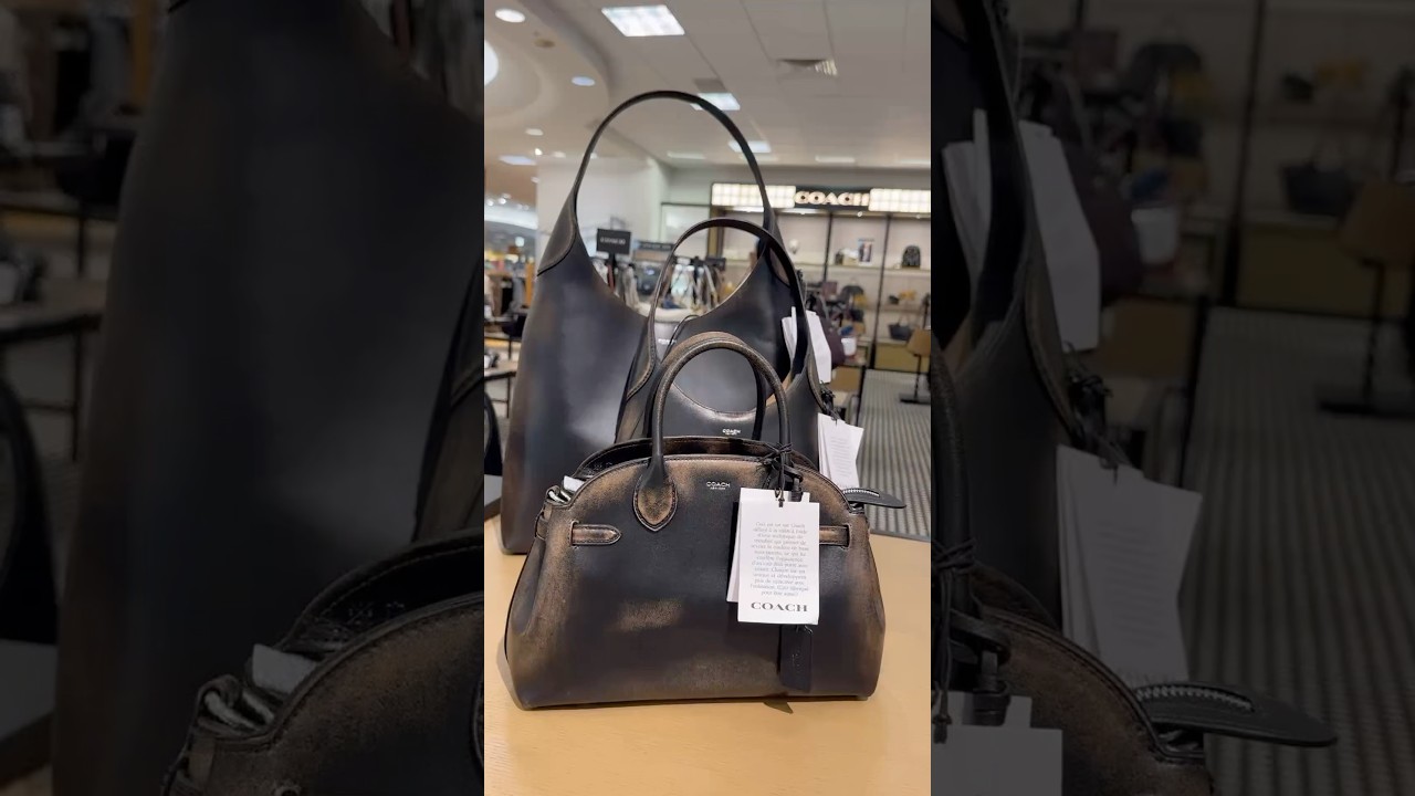 Leather #Bags ❤️ #COACH #shopping #style #fashion
