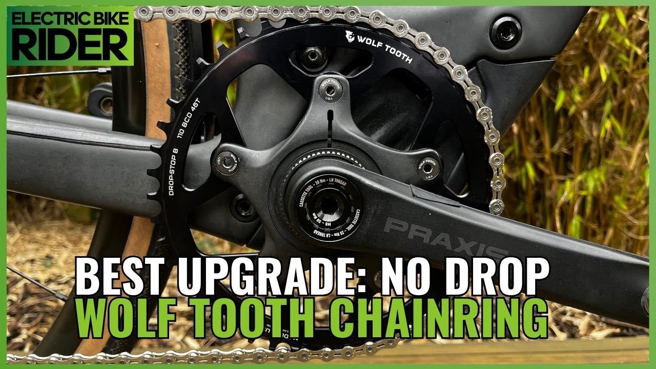 Best Upgrade: Drop-Stop 1x Chainring for Gravel/CX/Road Bike
