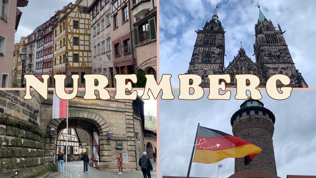 CONHEÇA NUREMBERG, ALEMANHA - ROTEIRO OTIMIZADO E ECONÔMICO PARA UM DIA