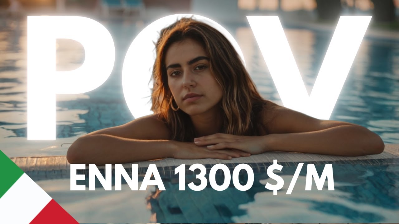 Cost of Living in Enna Sicily 2026 – $1,300/Month Reality?
