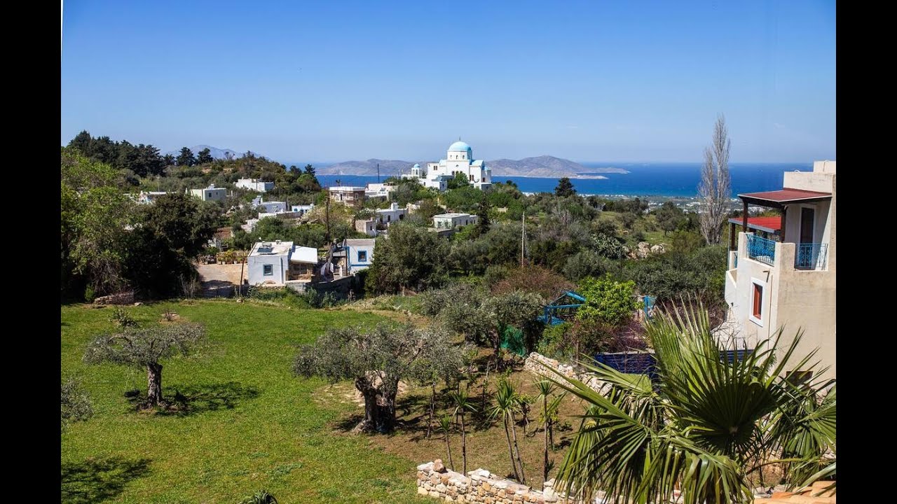 Villa for sale with views in Lagoudi Kos island Greece