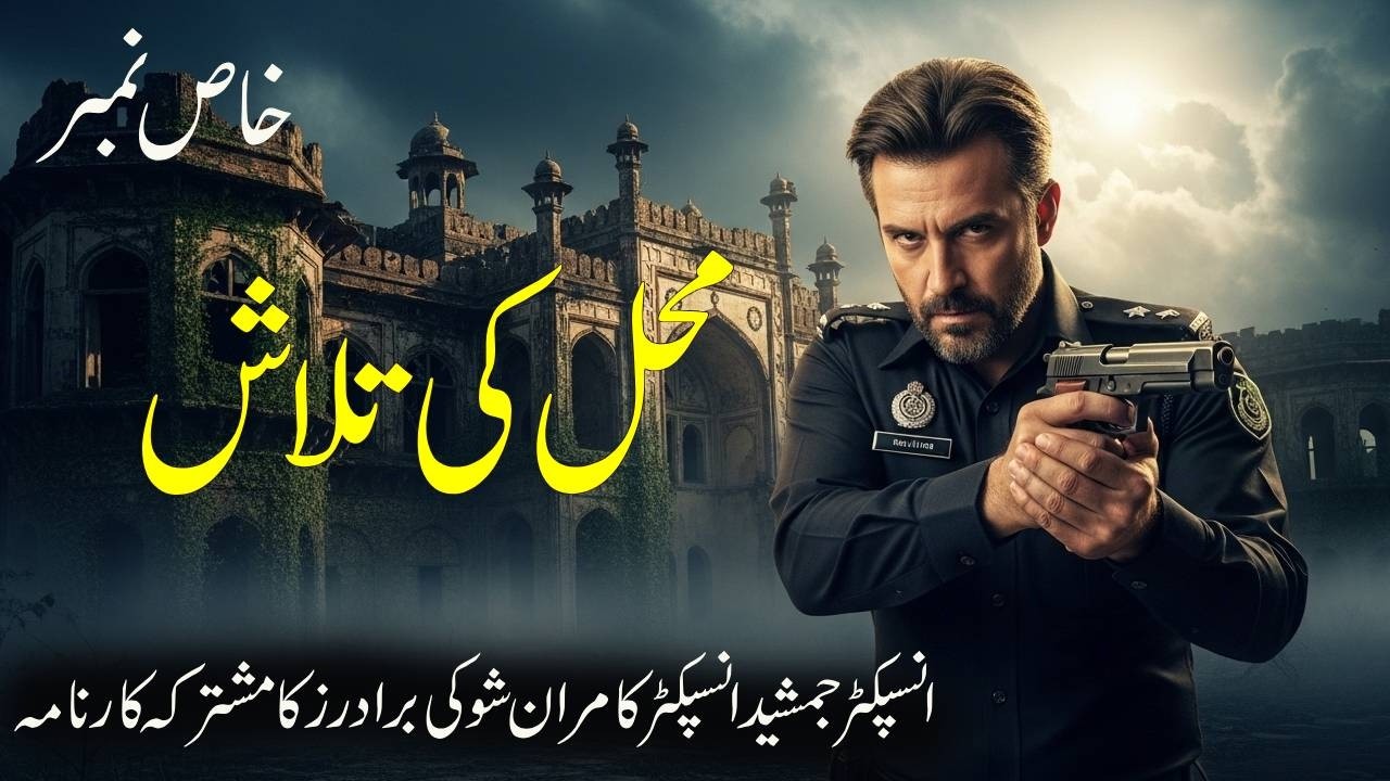 Mahal ki talash محل کی تلاش| teen partiyou ka mushterka karnama