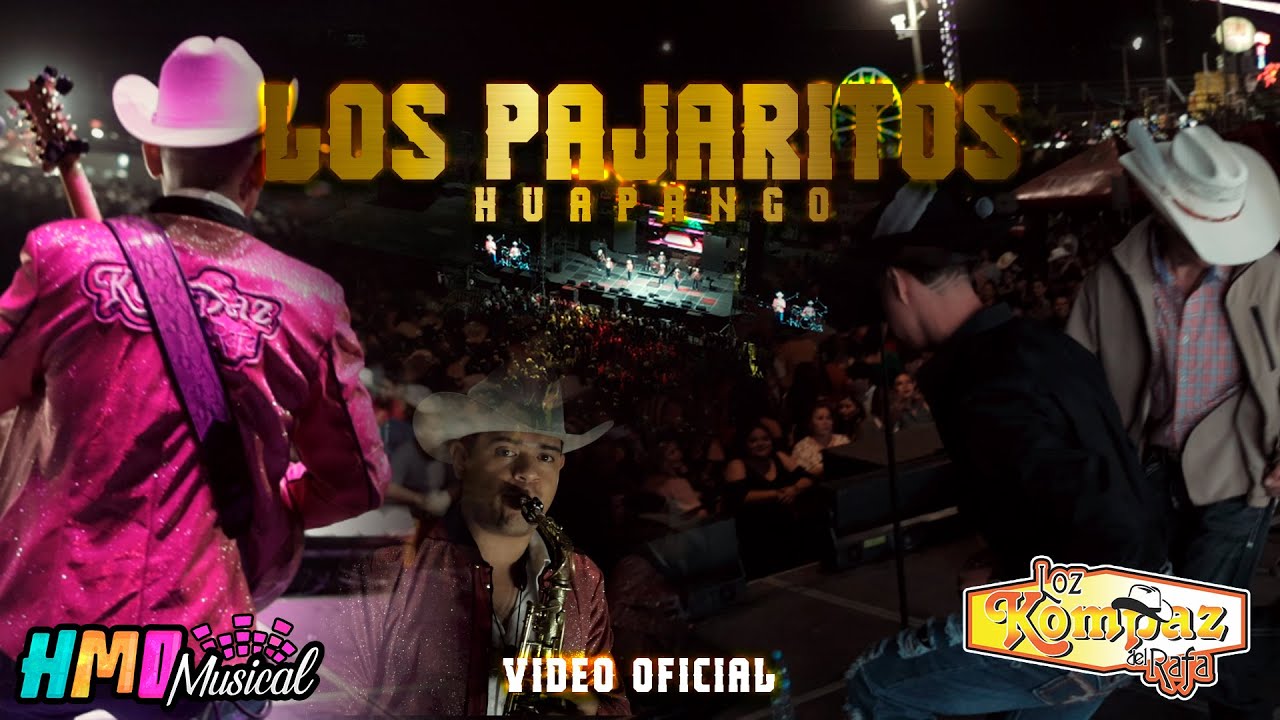 Los Pajaritos Huapango (Video Oficial) - Loz Kompaz del Rafa