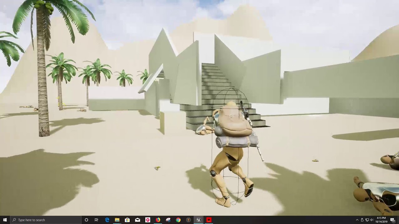 Ue4 TPS