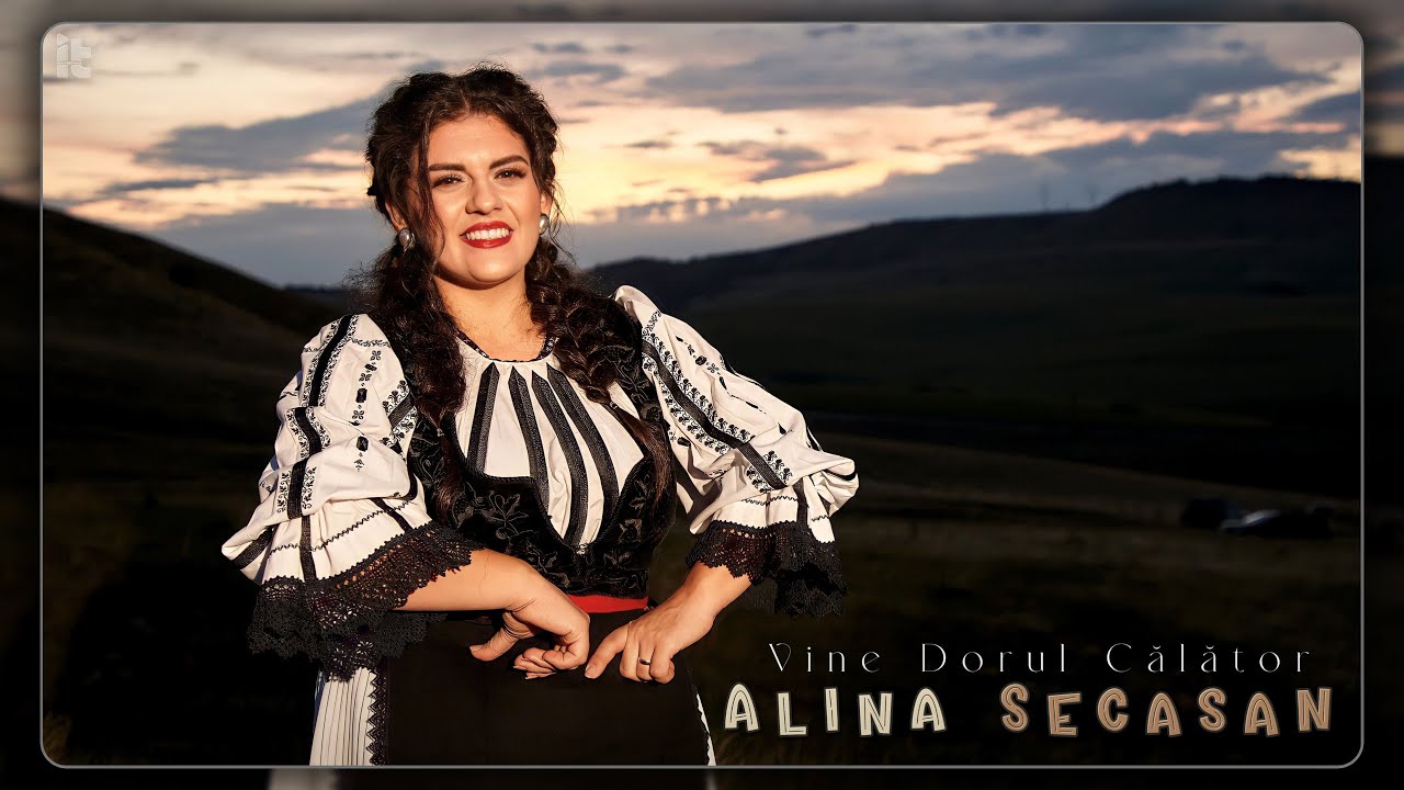 Alina Secășan - Vine dorul călător  (Videoclip Oficial)