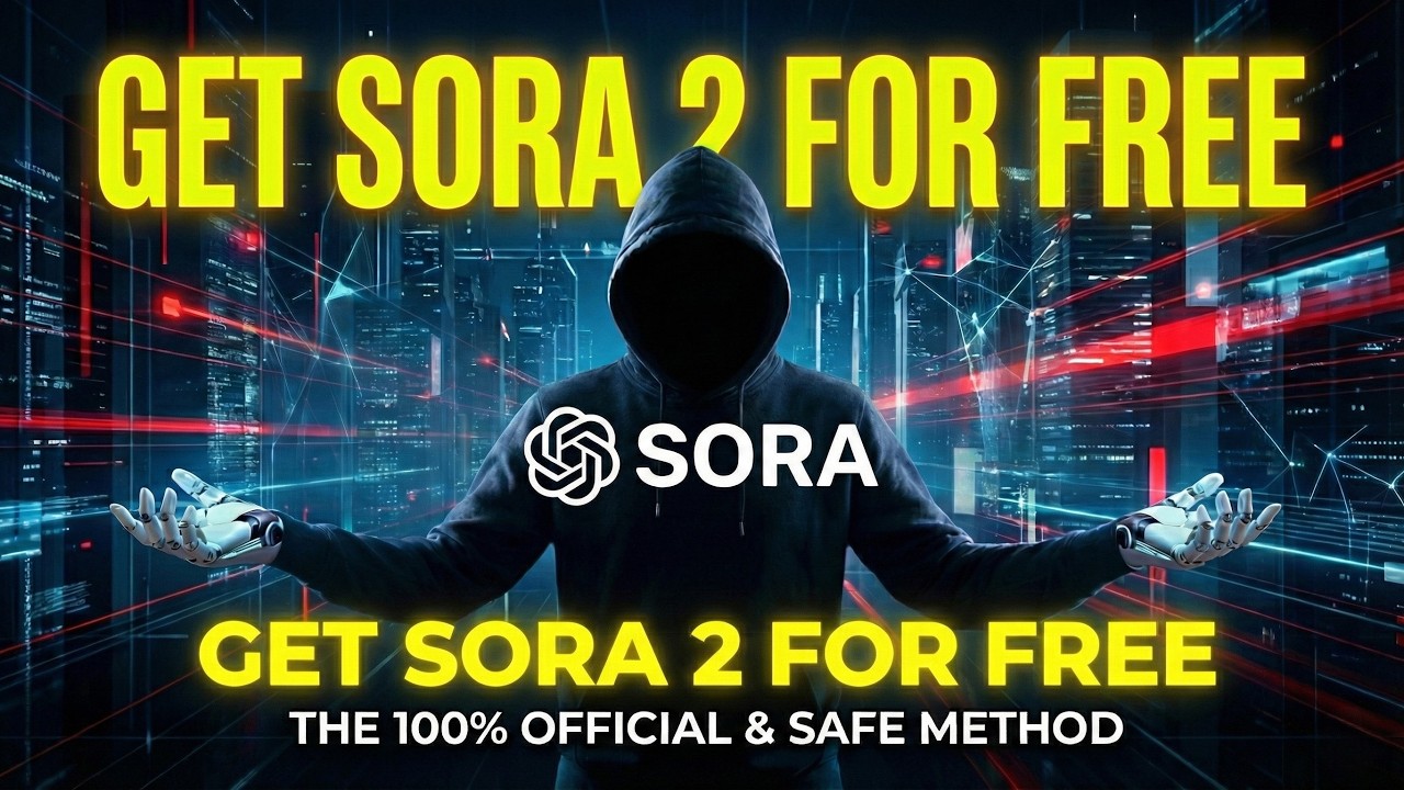How to Use Sora 2 For FREE: The Only 100% Working Method