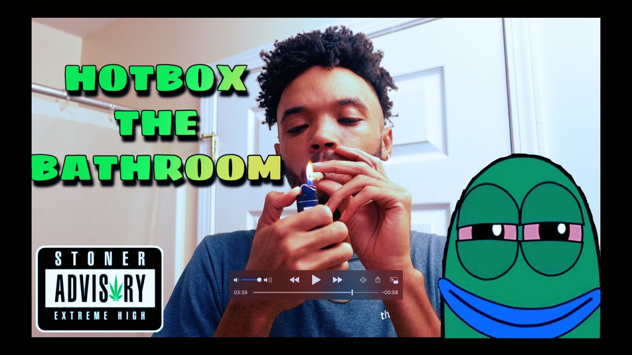 How To Hotbox Your Bathroom (NO SMELL)