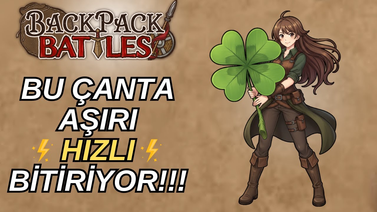 2.73 sn'de Kazanan Build !!! | #backpackbattles