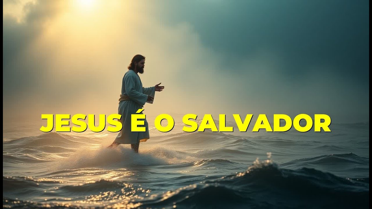 JESUS CAMINHOU SOBRE AS ÁGUAS... VOCÊ PRECISA VER ISSO