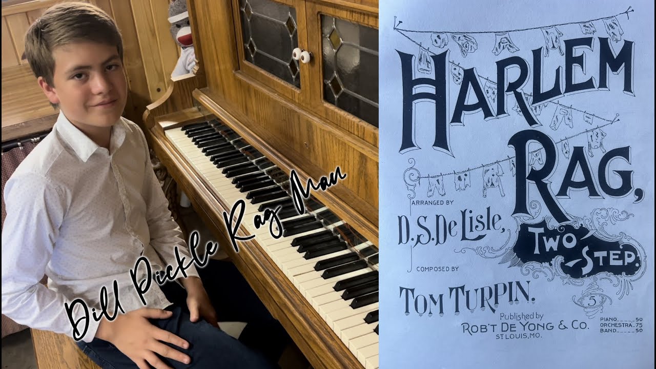 Harlem Rag by Tom Turpin, Performed by Joshua Dill at Curtis Apple Orchard