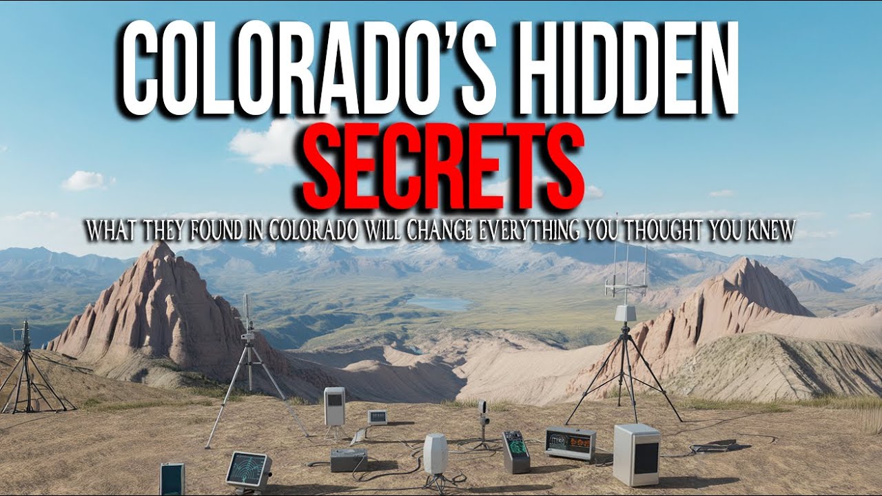 15 Mysteries from Colorado the World Wasn’t Supposed to Know