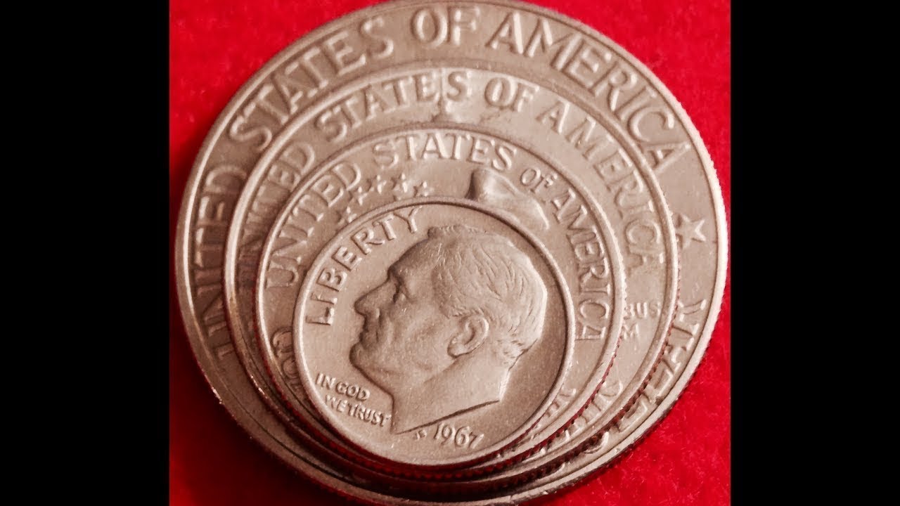 1967 Dime - Highest Mintage Dime With Over 2 BILLION Minted