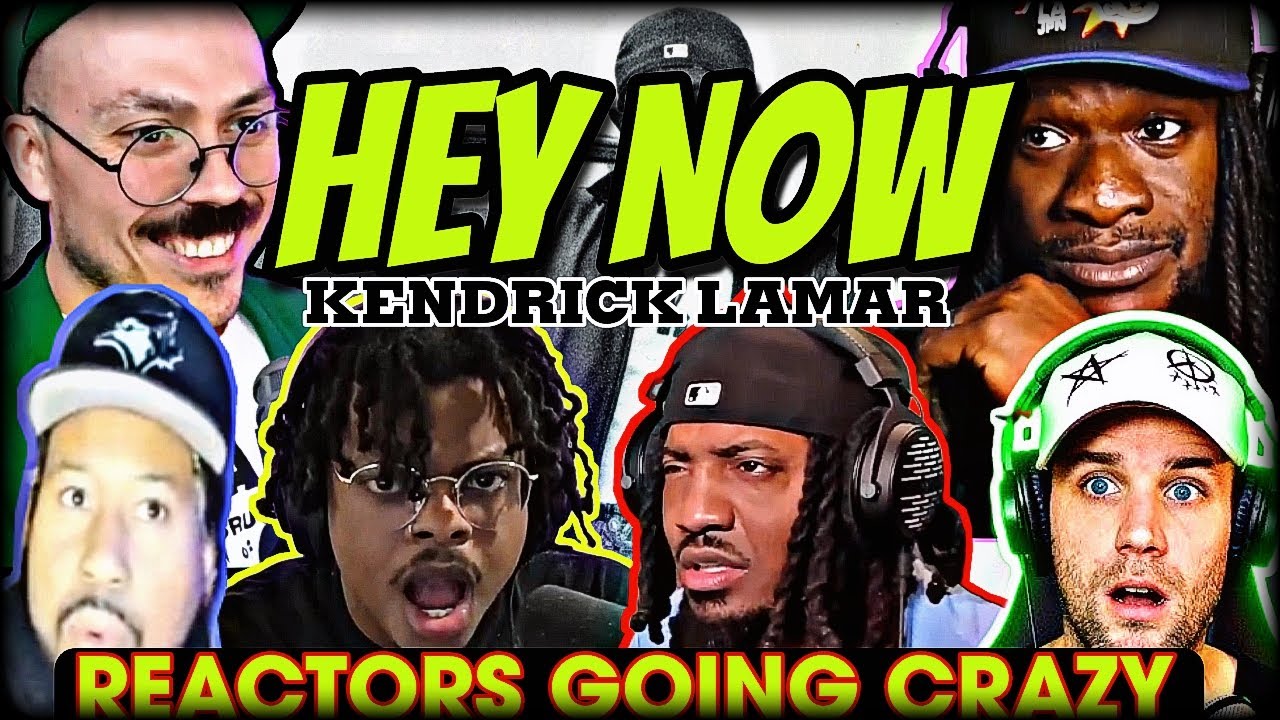 Kendrick Lamar - hey now | COMPILATION