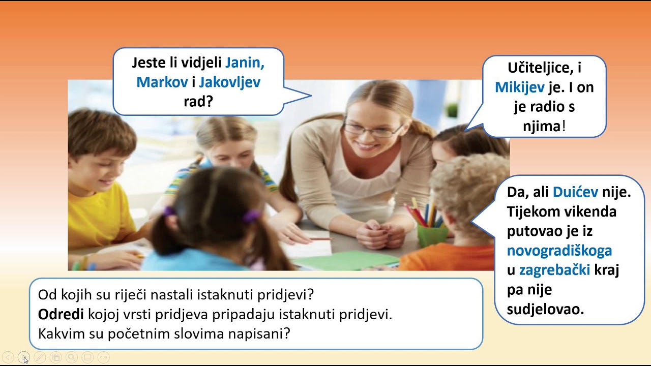 PRIDJEVI; SKLONIDBA PRIDJEVA