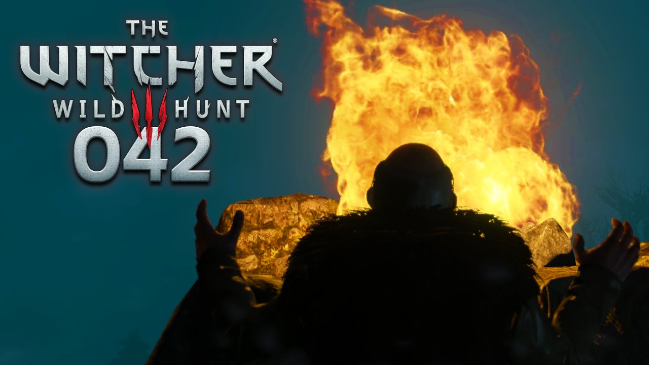 WITCHER 3 [042] - Blutbesudeltes Ahnenfest ★ Let's Play The Witcher 3