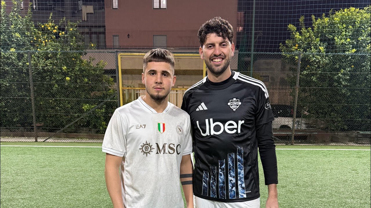AMICHEVOLE CALCIO A 6 | BIANCHI 7 - 5 NERI 