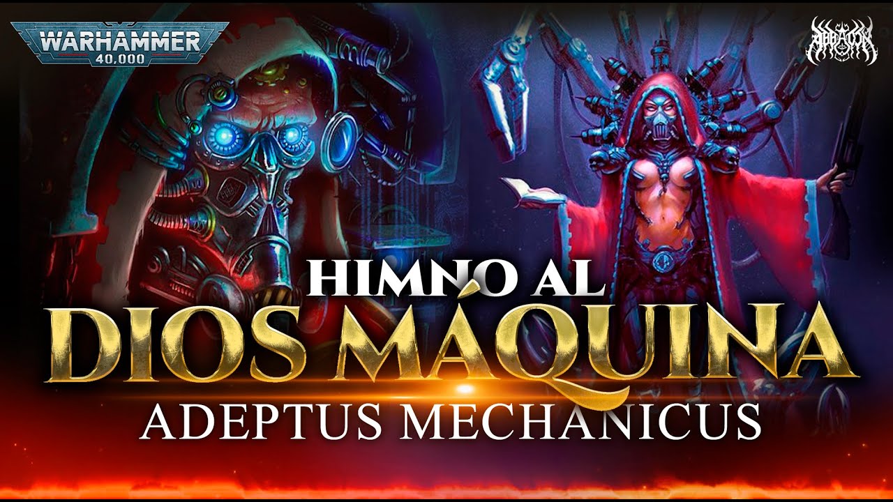 Himno al DIOS Máquina - Adeptus MECHANICUS - Warhammer40k EPIC SONG 2025