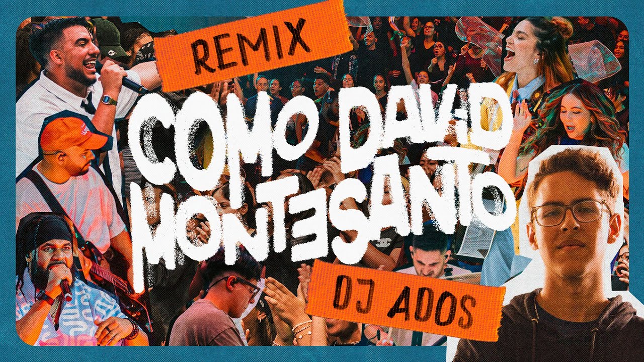 Como David (DJ ADOS Remix) - Montesanto ft Jairon High