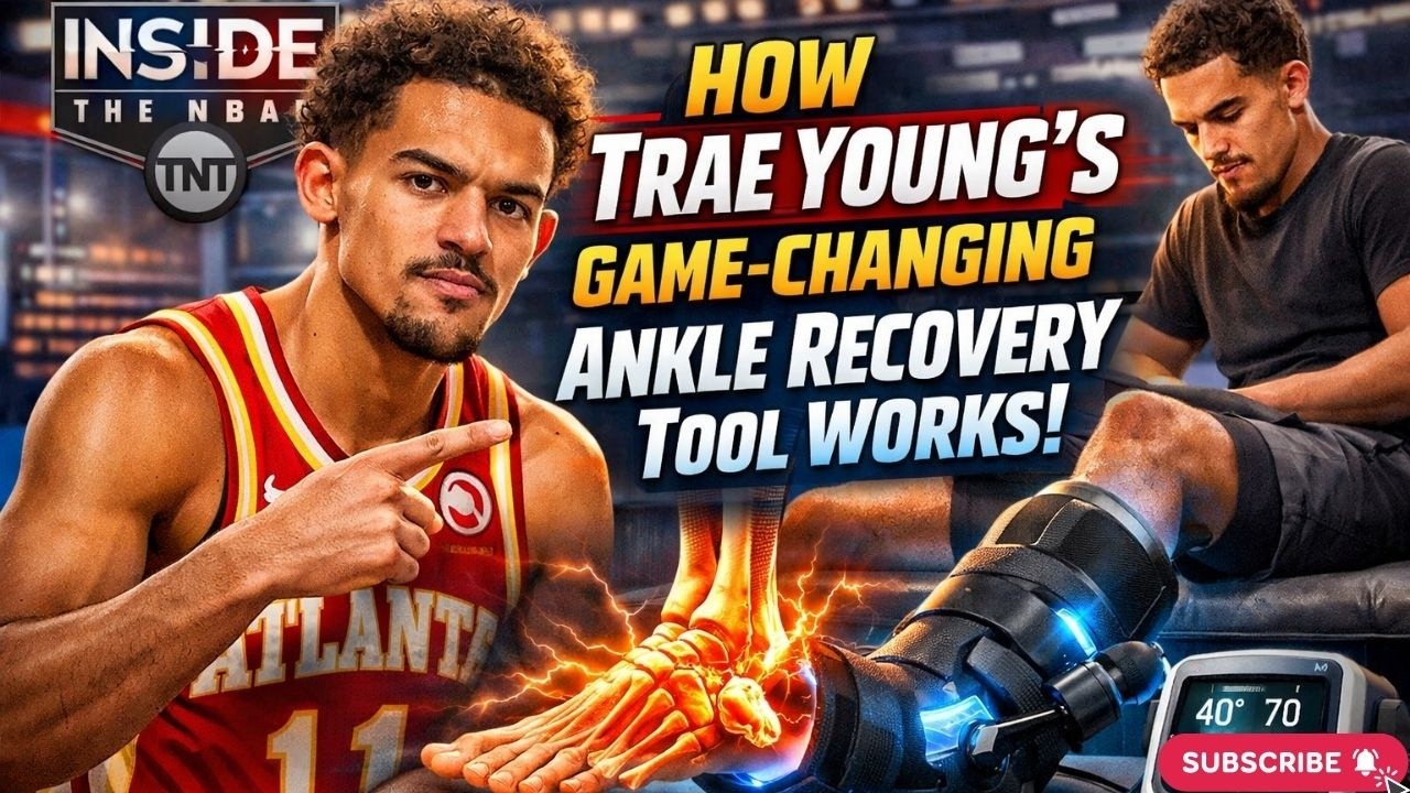 Inside the NBA: Trae Young’s Revolutionary Ankle Recovery Tool!”