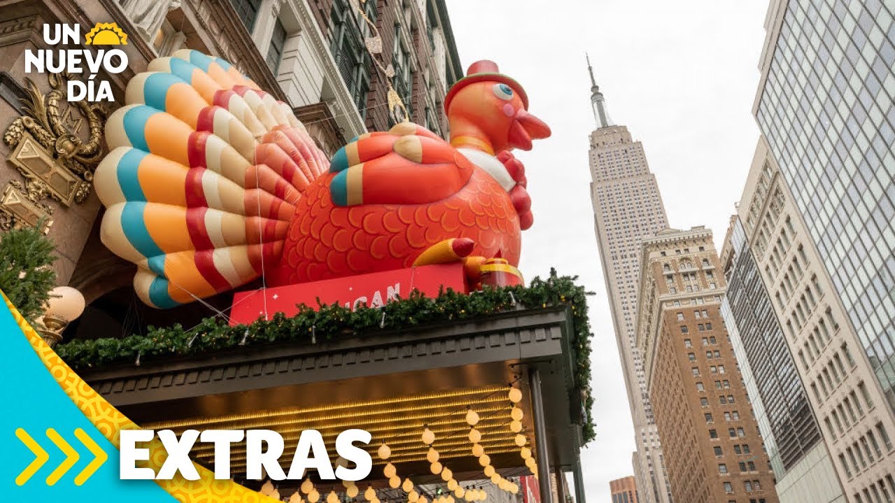 Desfile de Macy's en Nueva York: así se prepara a pesar de la pandemia | Un Nuevo Día | Telemundo