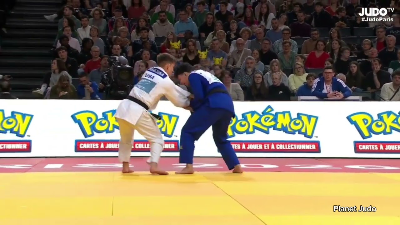 Jack YONEZUKA 🇺🇲 🆚️ Dayyan BOULEMTAFES 🇨🇵 | 1/8финала /-73кг | Большой Шлем Париж 2026